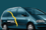 Vanpool mobiliteitsconcept