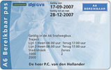 A6 Bereikbaar Pas